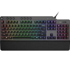 Lenovo® Legion K500 RGB Mechanical Gaming Keyboard, Black, GY40T26478
