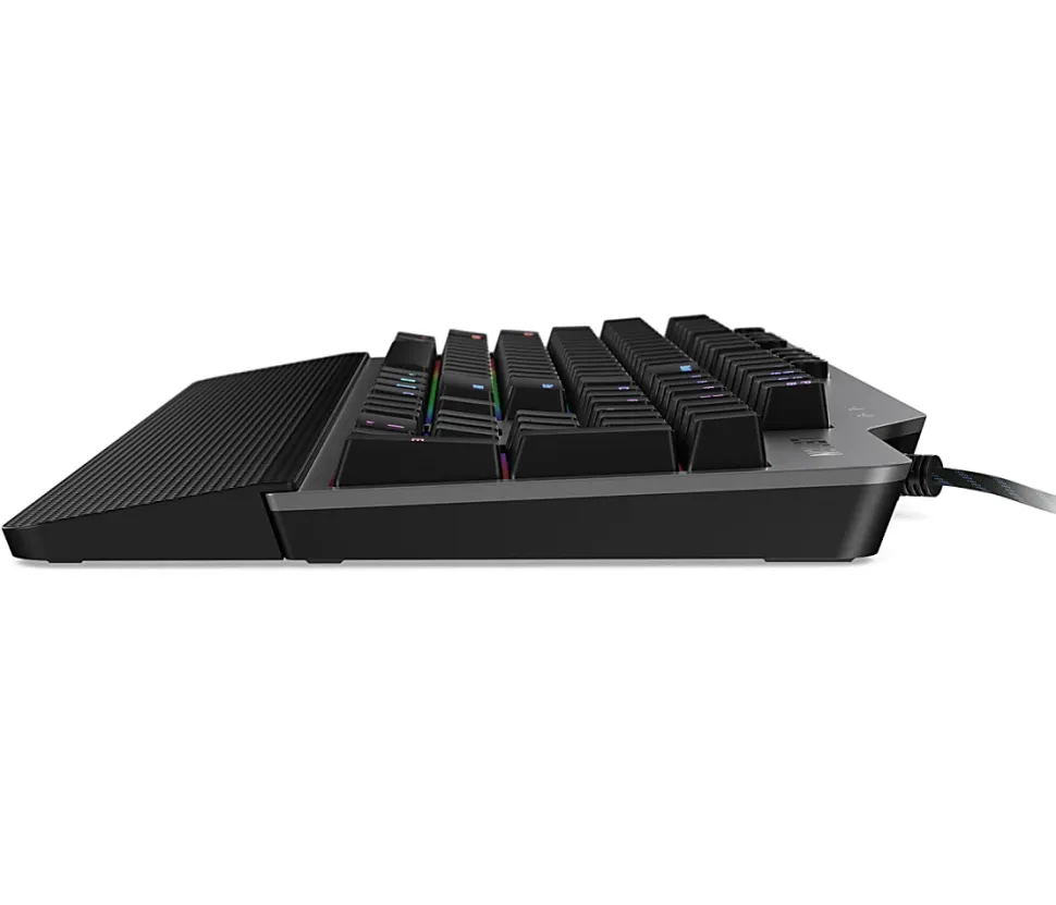 Lenovo® Legion K500 RGB Mechanical Gaming Keyboard, Black, GY40T26478