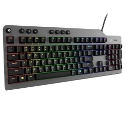Lenovo® Legion K500 RGB Mechanical Gaming Keyboard, Black, GY40T26478
