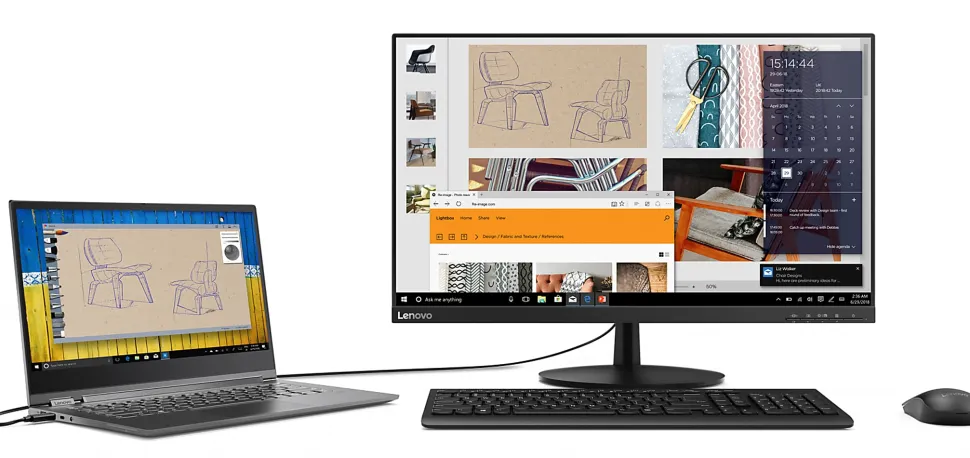 Lenovo® L27m-28 27" FHD WLED Monitor