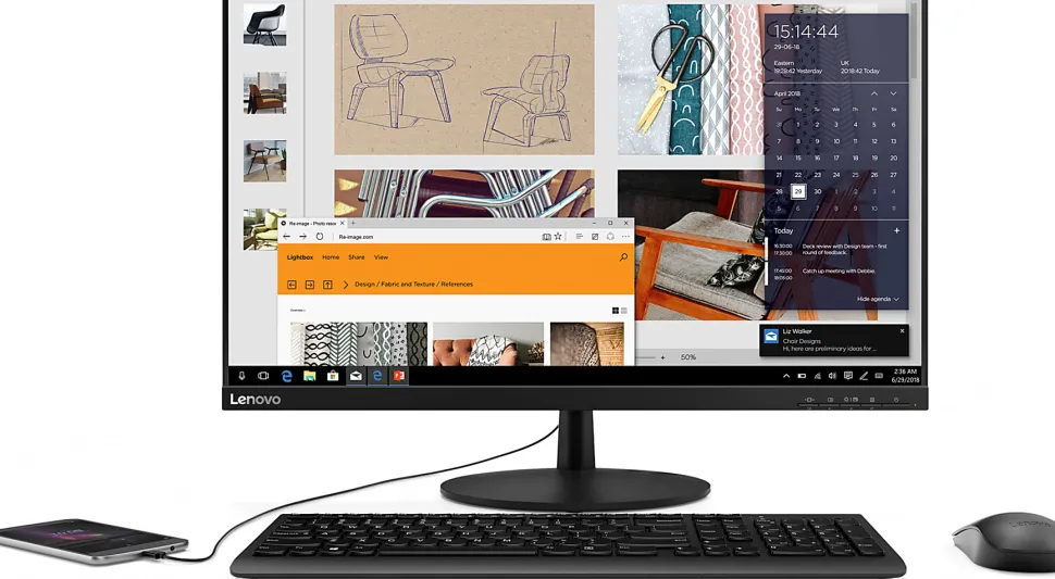 Lenovo® L27m-28 27" FHD WLED Monitor