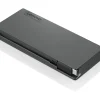 Lenovo Powered USB-C Travel Hub - for Notebook - USB Type C - 3 x USB Ports - 1 x USB 2.0 - USB Type-C - Network (RJ-45) - HDMI - VGA - Wired