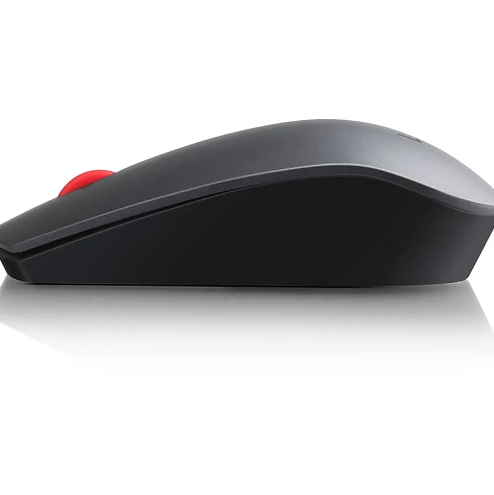 Lenovo® Professional Wireless Keyboard & Mouse, Compact Keyboard, Laser Mouse