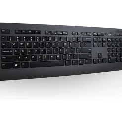 Lenovo® Professional Wireless Keyboard & Mouse, Compact Keyboard, Laser Mouse