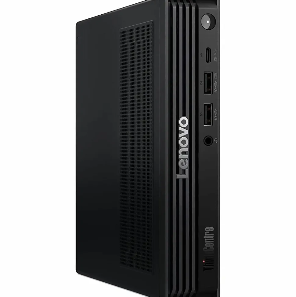 Lenovo ThinkCentre M90q Gen 6 13AC, AI PC, Tiny Core Ultra 7 265, vPro Enterprise, 16 GB, SSD 512 GB, NVMe, Intel Graphics, Win 11 Pro, Black