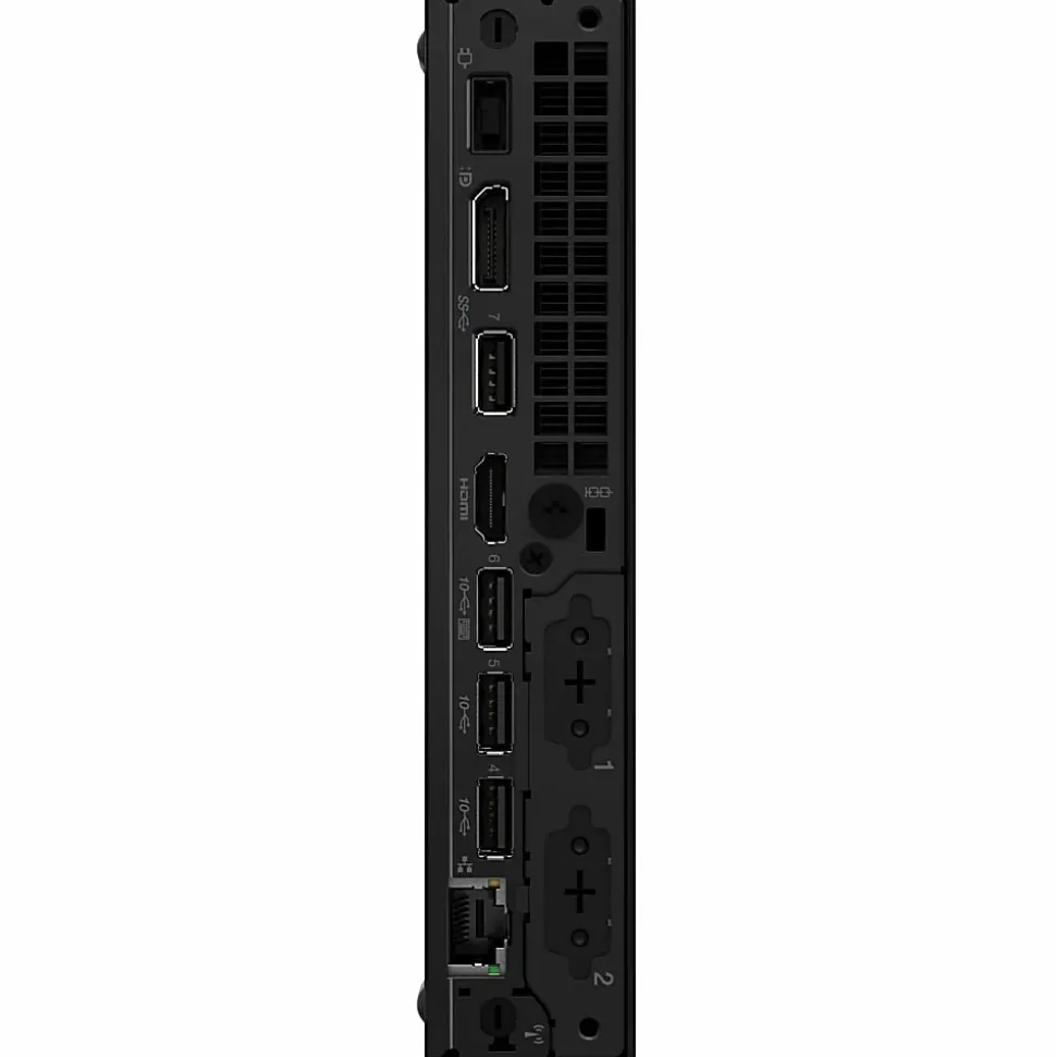 Lenovo ThinkCentre M90q Gen 6 13AC, AI PC, Tiny Core Ultra 7 265, vPro Enterprise, 16 GB, SSD 512 GB, NVMe, Intel Graphics, Win 11 Pro, Black