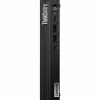 Lenovo ThinkCentre M75q Gen 5 12RQ000KUS Desktop Computer, AMD Ryzen 5 PRO 8500GE, 16 GB, 512 GB SSD, Tiny, Black, 12RQ000KUS