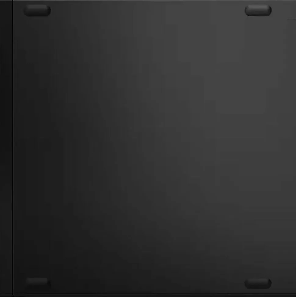 Lenovo ThinkCentre M75q Gen 5 12RQ000KUS Desktop Computer, AMD Ryzen 5 PRO 8500GE, 16 GB, 512 GB SSD, Tiny, Black, 12RQ000KUS