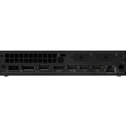 Lenovo ThinkCentre M75q Gen 5 12RQ000KUS Desktop Computer, AMD Ryzen 5 PRO 8500GE, 16 GB, 512 GB SSD, Tiny, Black, 12RQ000KUS
