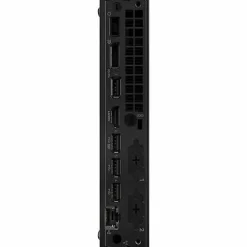 Lenovo ThinkCentre M75q Gen 5 12RQ000KUS Desktop Computer, AMD Ryzen 5 PRO 8500GE, 16 GB, 512 GB SSD, Tiny, Black, 12RQ000KUS