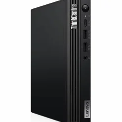 Lenovo ThinkCentre M70q Gen 5 12TD Tiny Core i5 i5-14400T, 16 GB, SSD 256 GB, TCG Opal Encryption, NVMe, UHD Graphics 730, Win 11 Pro, Raven Black