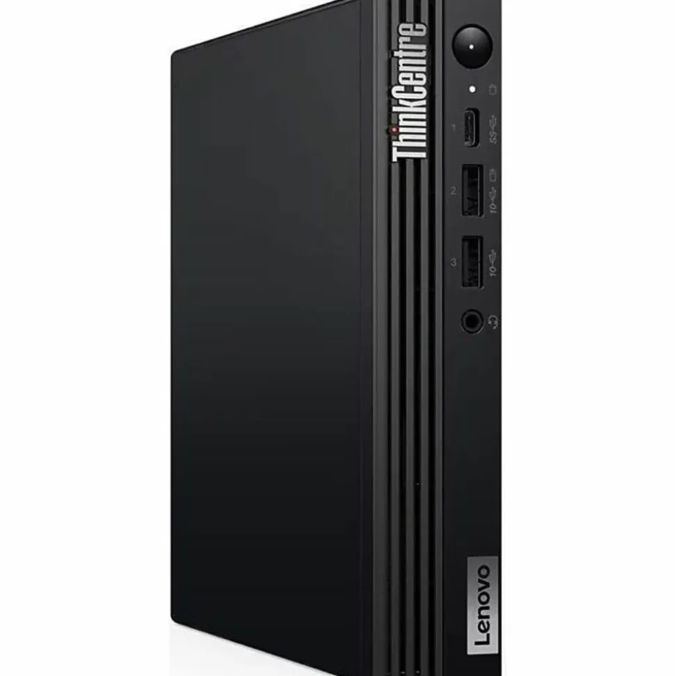 Lenovo ThinkCentre M70q Gen 5 12TD Tiny Core i5 i5-14400T, 16 GB, SSD 256 GB, TCG Opal Encryption, NVMe, UHD Graphics 730, Win 11 Pro, Raven Black