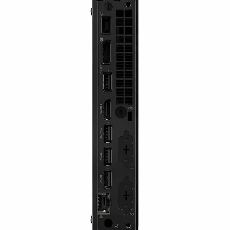 Lenovo ThinkCentre M70q Gen 5 12TD Tiny Core i5 i5-14400T, 16 GB, SSD 256 GB, TCG Opal Encryption, NVMe, UHD Graphics 730, Win 11 Pro, Raven Black