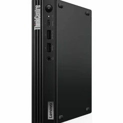 Lenovo ThinkCentre M70q Gen 5 12TD Tiny Core i5 i5-14400T, 16 GB, SSD 256 GB, TCG Opal Encryption, NVMe, UHD Graphics 730, Win 11 Pro, Raven Black