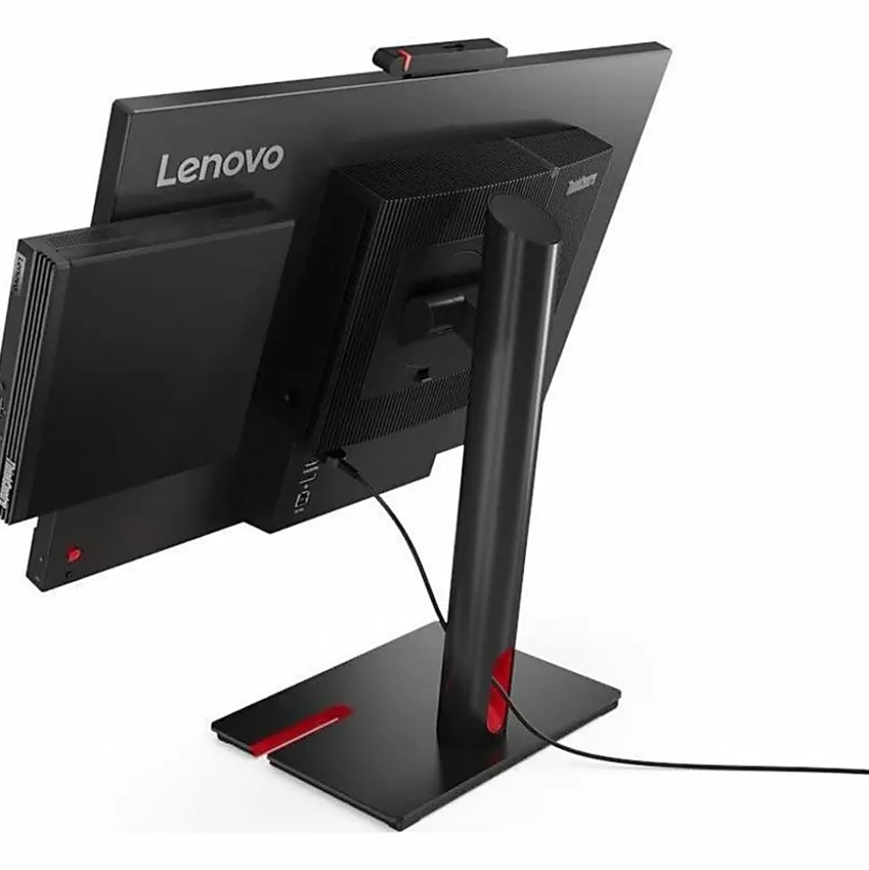 Lenovo ThinkCentre M70q Gen 5 12TD Tiny Core i5 i5-14400T, 16 GB, SSD 256 GB, TCG Opal Encryption, NVMe, UHD Graphics 730, Win 11 Pro, Raven Black