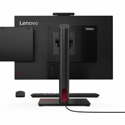 Lenovo ThinkCentre M70q Gen 5 12TD Tiny Core i5 i5-14400T, 16 GB, SSD 256 GB, TCG Opal Encryption, NVMe, UHD Graphics 730, Win 11 Pro, Raven Black