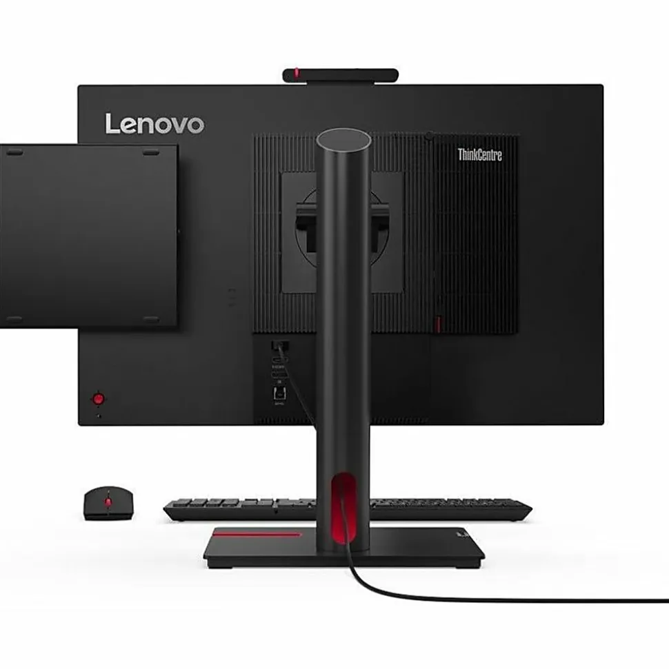 Lenovo ThinkCentre M70q Gen 5 12TD Tiny Core i5 i5-14400T, 16 GB, SSD 256 GB, TCG Opal Encryption, NVMe, UHD Graphics 730, Win 11 Pro, Raven Black