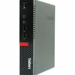 Lenovo® ThinkCentre M710q-Tiny Refurbished Desktop PC, Intel® Core™ i5, 16GB Memory, 256GB Solid State Drive, Windows® 10, J1-M710QMA06