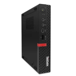 Lenovo® ThinkCentre® M720 Tiny Desktop PC, Intel® Core™ i5, 8GB Memory, 256GB Solid State Drive, Windows® 10 Pro