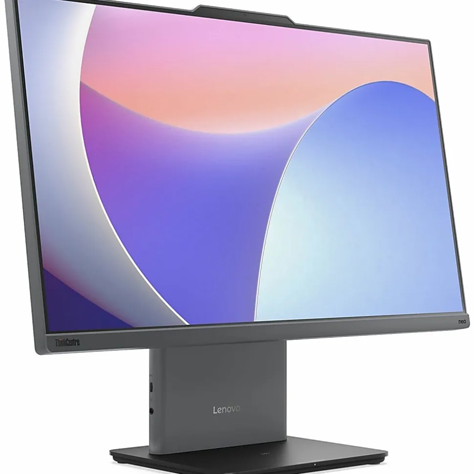 Lenovo ThinkCentre neo 50a 24 Gen 5 12SD004AUS All-in-One Computer, Intel Core i5 13th Gen i5-13420H, 16 GB, 512 GB SSD, Luna Gray, Windows 11 Pro