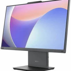 Lenovo ThinkCentre neo 50a 24 Gen 5 12SD004AUS All-in-One Computer, Intel Core i5 13th Gen i5-13420H, 16 GB, 512 GB SSD, Luna Gray, Windows 11 Pro