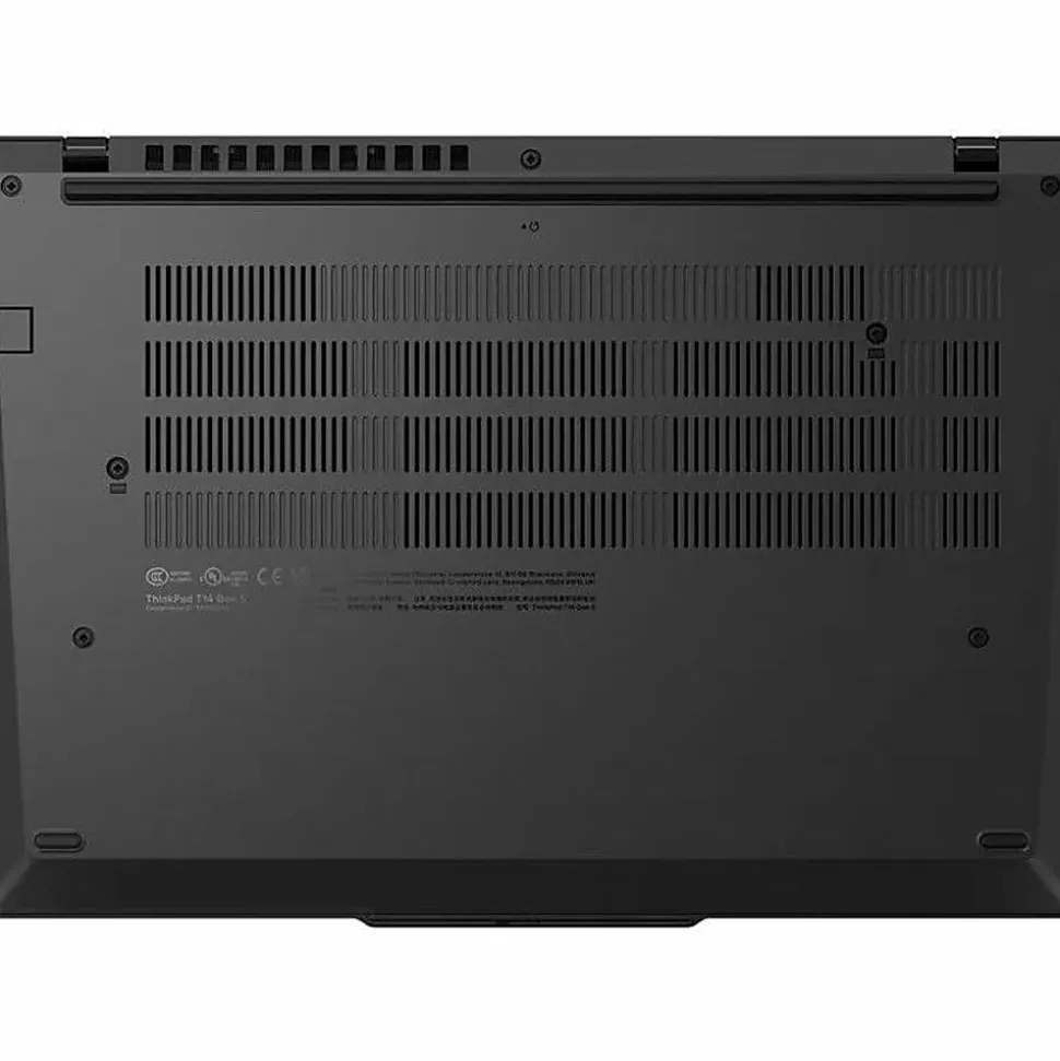 Lenovo ThinkPad T14 Gen 5 21MC004YUS 14" Touchscreen Notebook, WUXGA, AMD Ryzen 7 PRO 8840U, 32 GB, 512 GB SSD, Black, AMD Chip, Windows 11 Pro