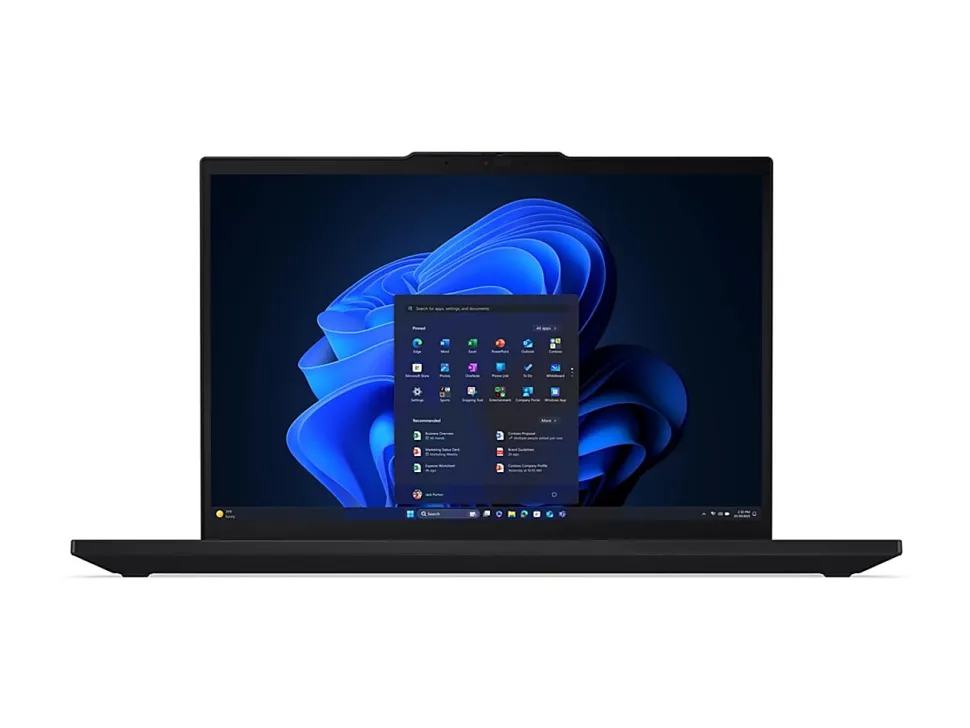 Lenovo ThinkPad T16 Gen 4 21QN0046US 16" Touchscreen Copilot+ PC Notebook, WUXGA, 60 Hz, AMD Ryzen AI 7 PRO 350, 32 GB, 512 GB SSD, Black, Win 11 Pro