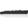 Lenovo USB Numeric Keypad Gen II - Cable Connectivity - USB Interface - 19 Key(s) - Notebook, Tablet - PC - Black