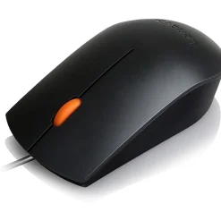 Lenovo® 300 USB Optical Mouse, Black, GX30M39704