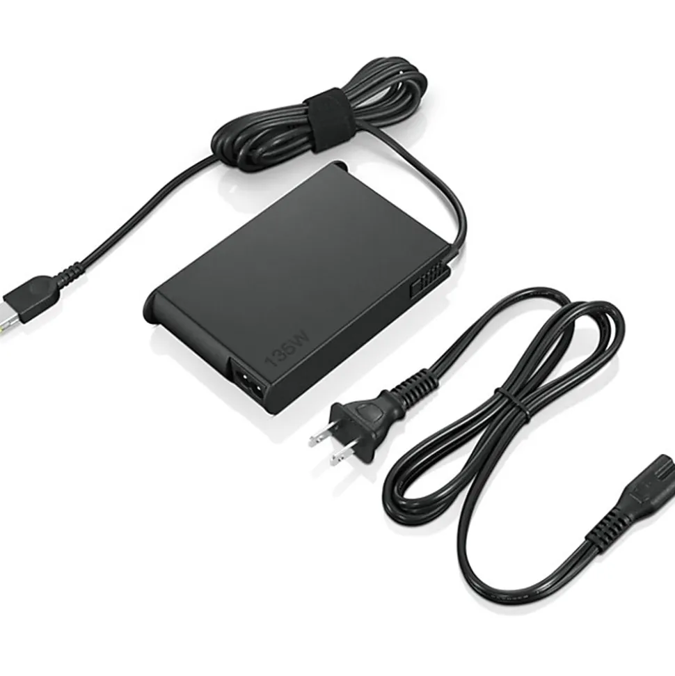 Lenovo 135W AC Adapter (Slim Tip) - Power adapter - AC - 135 Watt - - 4X20Q88539