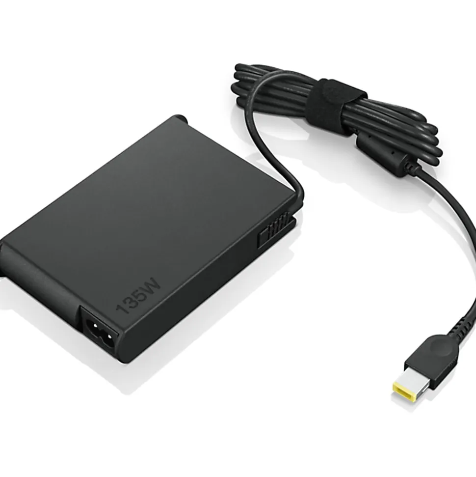 Lenovo 135W AC Adapter (Slim Tip) - Power adapter - AC - 135 Watt - - 4X20Q88539
