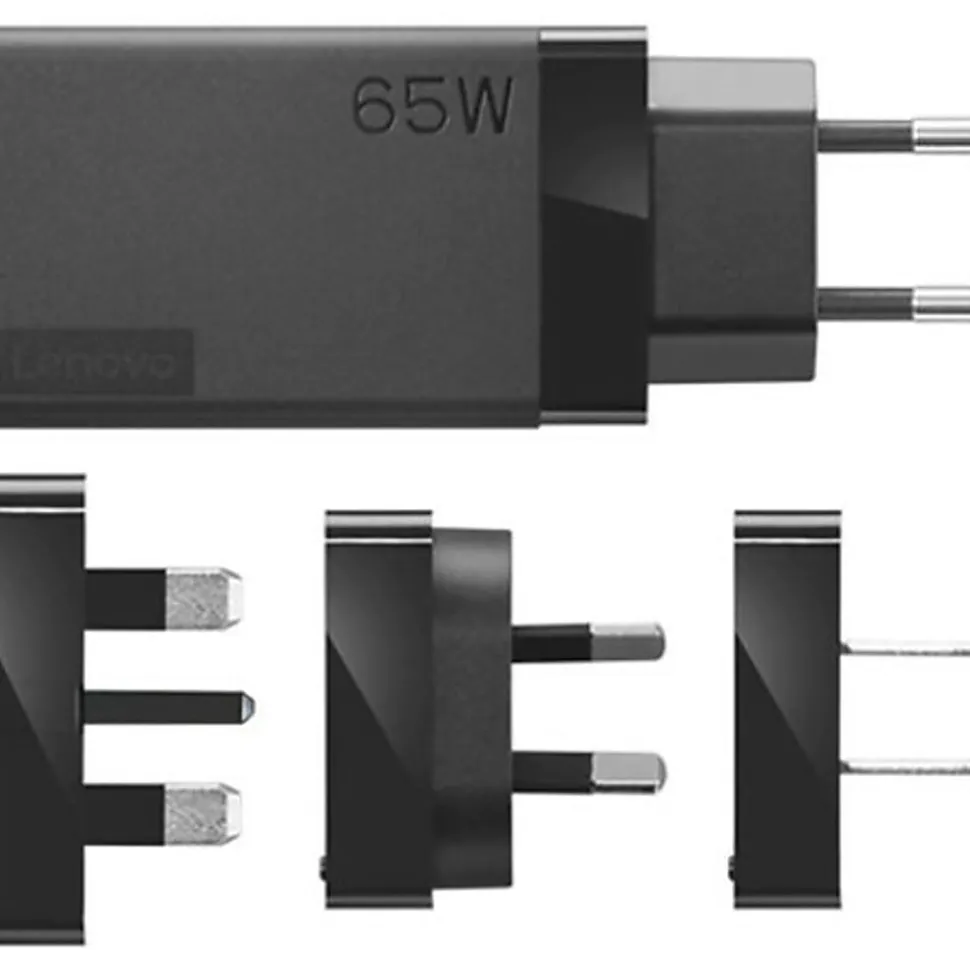 Lenovo 65W USB-C AC Travel Adapter - Lenovo 65W USB-C AC Travel Adapter