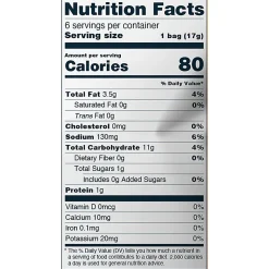 LesserEvil Organic Space Balls, Real Cheddar, 0.6 Oz, Total Qty 72