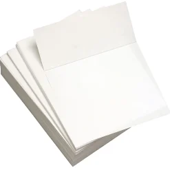 Lettermark Custom Cut Sheets, 5 Reams, White, Letter (8 1/2