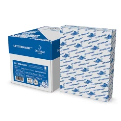 Lettermark Custom Cut Sheets, 5 Reams, White, Letter (8 1/2
