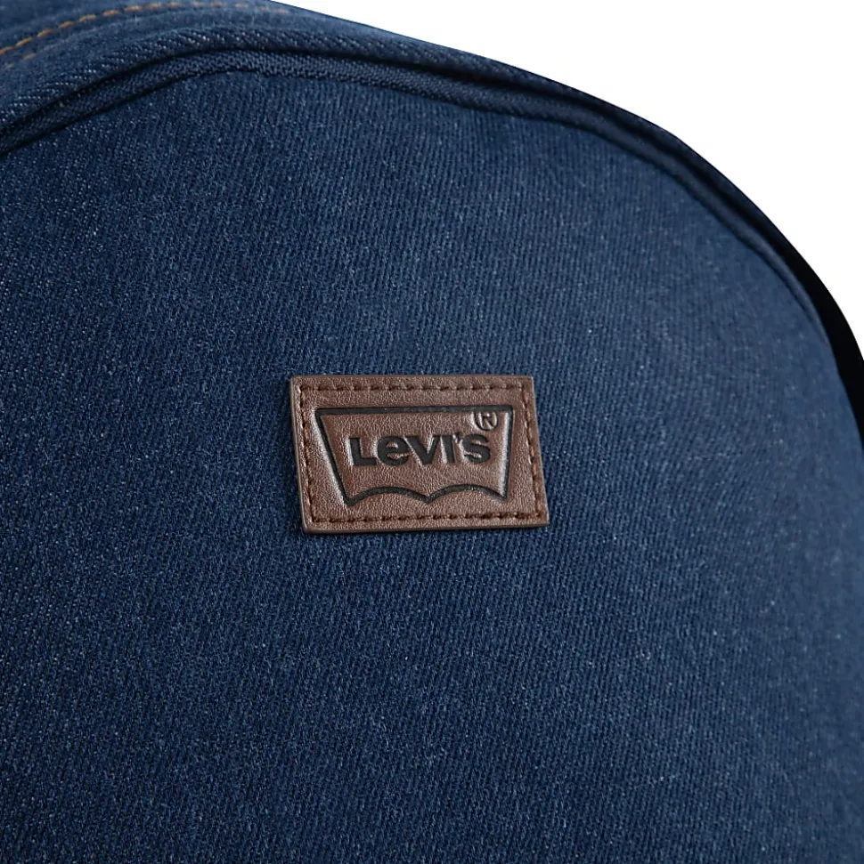 Levi's Denim Backpack With Laptop Pocket, Del Rey