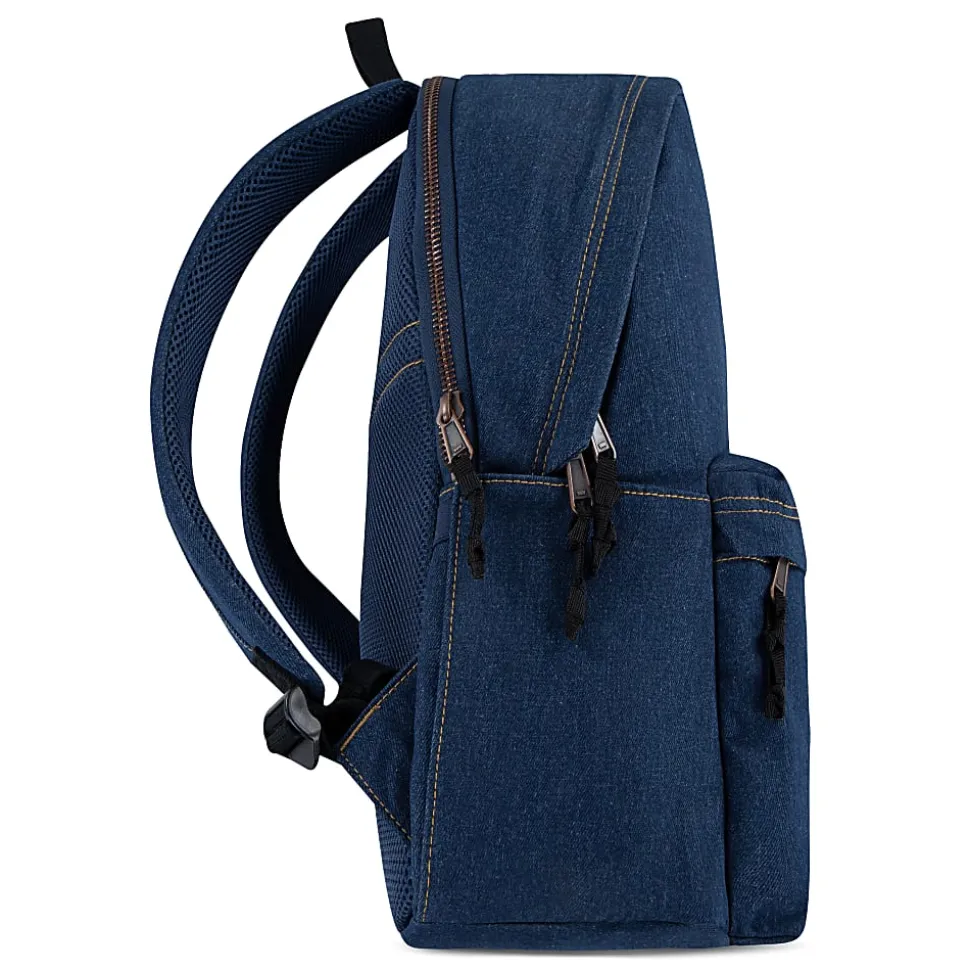 Levi's Denim Backpack With Laptop Pocket, Del Rey