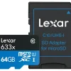 Lexar® High-Performance 633x microSDXC™ UHS-1 Memory Card, 64GB