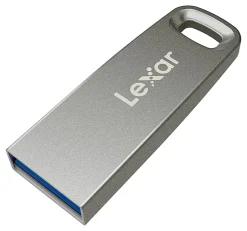 Lexar® JumpDrive® M45 USB 3.1 Flash Drive, 32GB, Silver, LJDM45-32GABSLNA