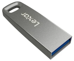 Lexar® JumpDrive® M45 USB 3.1 Flash Drive, 128GB, Silver, LJDM45-128ABSLNA