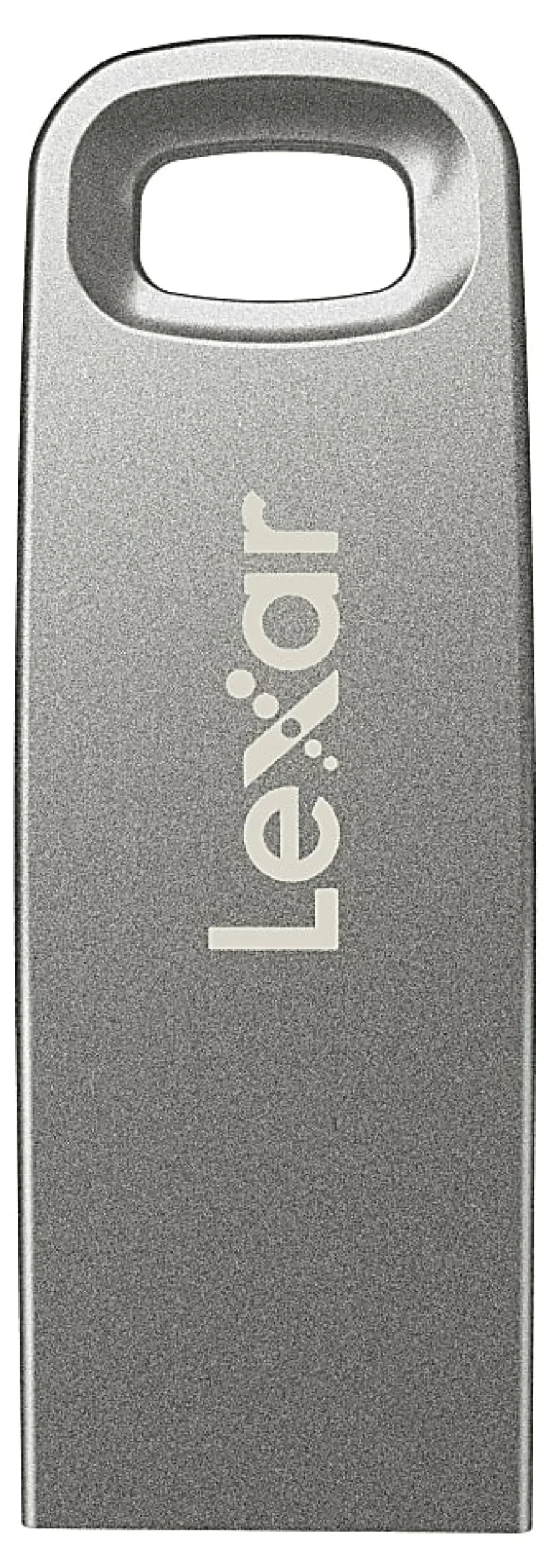 Lexar® JumpDrive® M45 USB 3.1 Flash Drive, 128GB, Silver, LJDM45-128ABSLNA