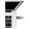 Lexar® JumpDrive® M45 USB 3.1 Flash Drive, 64GB, Silver, LJDM45-64GABSLNA