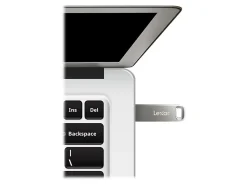 Lexar® JumpDrive® M45 USB 3.1 Flash Drive, 64GB, Silver, LJDM45-64GABSLNA