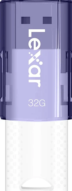 Lexar® JumpDrive® S60 USB 2.0 Flash Drives, 32GB, Assorted, Set Of 5 Drives