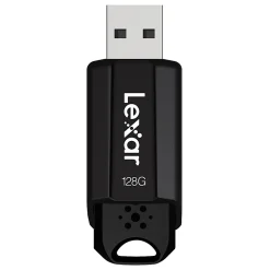 Lexar® JumpDrive® S80 USB 3.1 Flash Drive, 128GB, Black, LJDS80-128BNBNU