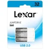 Lexar® JumpDrive® S80 USB 3.1 Flash Drive, 32GB, Black, LJDS80-32GBNBNU