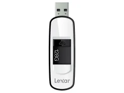 Lexar® JumpDrive® S75 USB 3.0 Flash Drive, 256GB, Black, LJDS75-256ABNLN