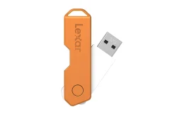 Lexar® JumpDrive® TwistTurn2 USB 2.0 Flash Drives, 32GB, Pack Of 3 Flash Drives, LJDTT2-32GABNA3