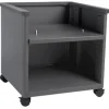 Lexmark Adjustable Stand, 23"H x 23.50"W x 23.50"D, Black