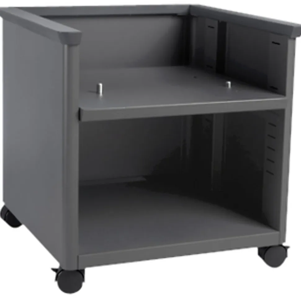 Lexmark Adjustable Stand, 23"H x 23.50"W x 23.50"D, Black